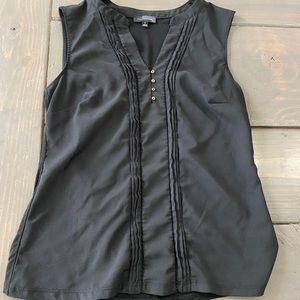 Black Sleeveless Top